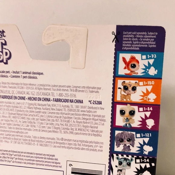 Littlest Pet Shop Nita  Alpaco Llama LPS Alpaca Series 1 - Picture 11 of 15